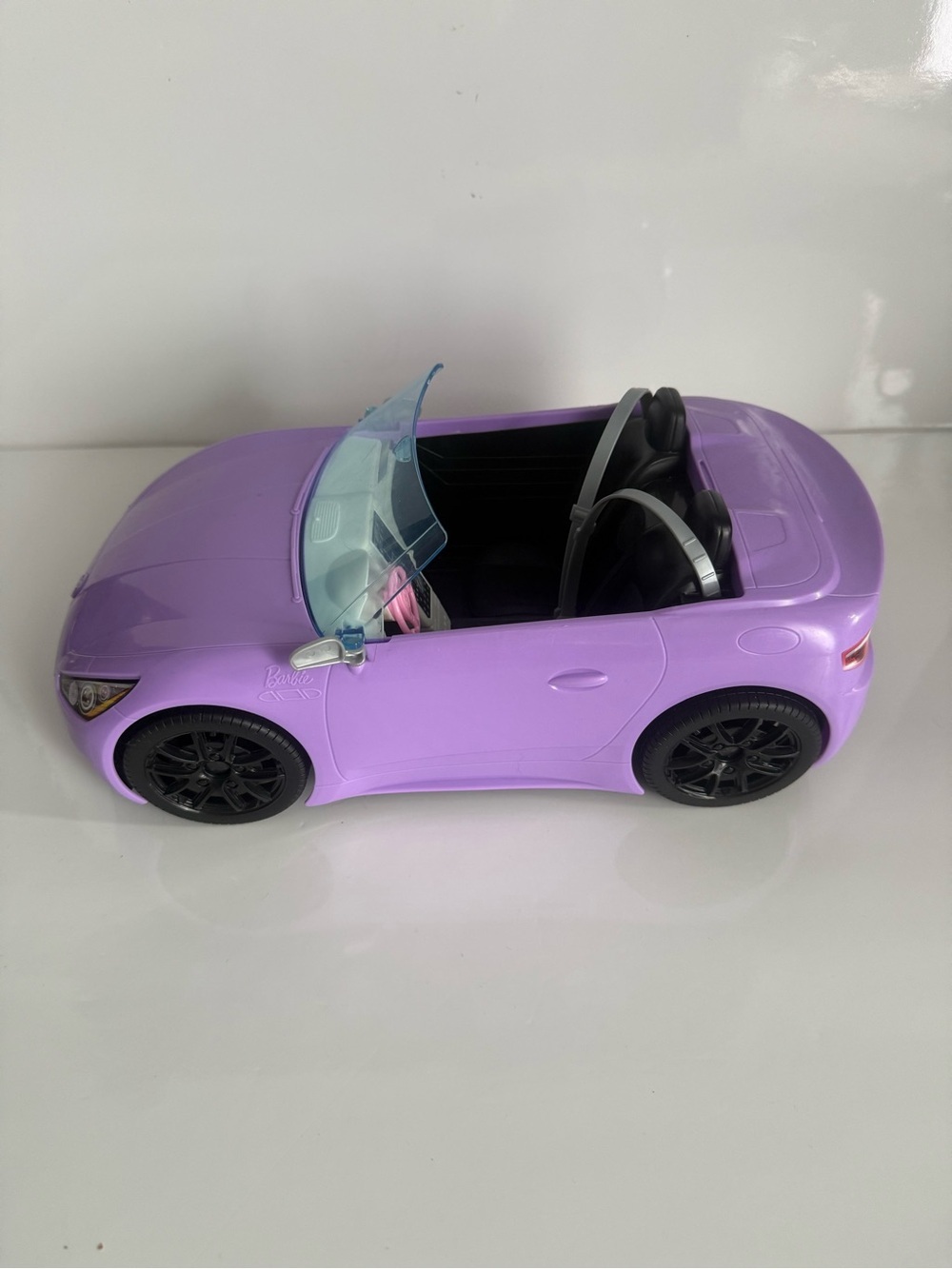 Barbie Convertible Sports Car Purple Magenta NN